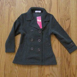 Girls pea coat 4
